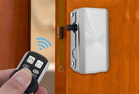 Remote Door Lock System Delhi Automatic Door Lock With Remote