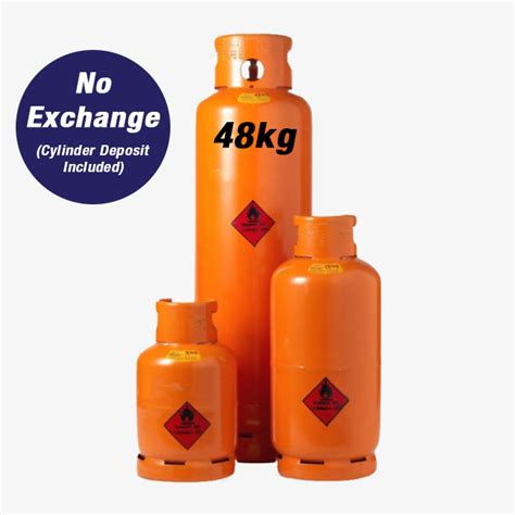 Buy 48kg Gas Cylinder For Delivery Gas2me