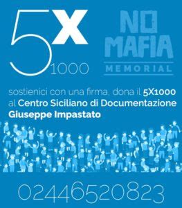 01 La Mafia In Casa Mia Centro Siciliano Di Documentazione Giuseppe