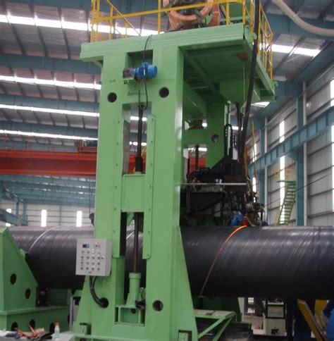 Spiral Pipe Making Machine Ssaw Tube Mill Ttn Trades