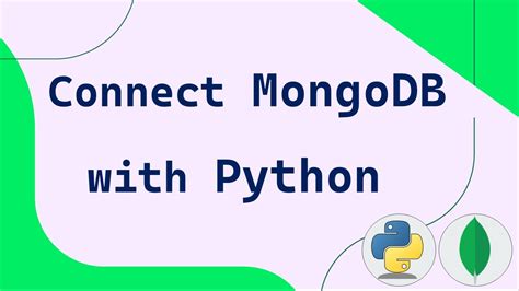 How To Connect Mongodb With Python Connect Mongodb With Pymongo