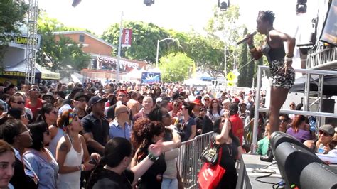 Countre Black At La Pridefest 2011 Youtube