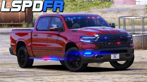 New Unmarked Ram 1500 4k Lspdfr Youtube