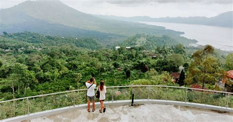 Paket Liburan Setengah Hari Ubud Kintamani Harga Murah