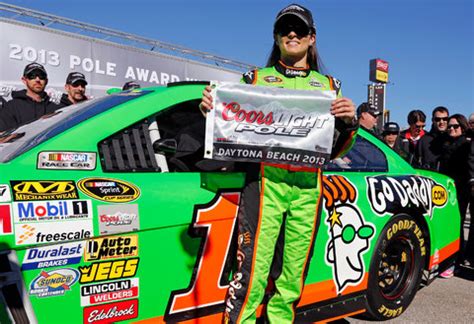 Danica Patrick Wins Pole for Daytona 500 - The New York Times