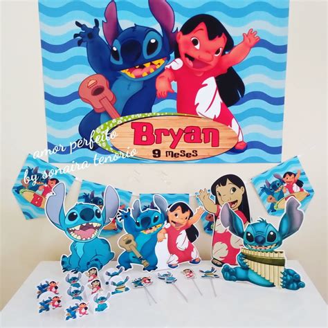 Kit So Um Bolinho Lilo E Stitch Elo Produtos Especiais