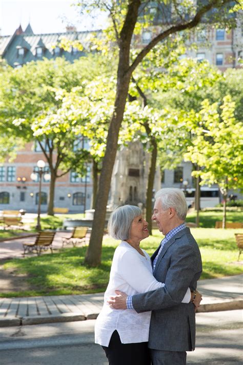 Anniversary Love in Quebec City | Flytographer