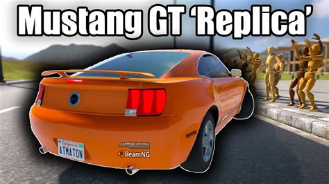 I Replicated The Ford Mustang Gt Automation The Car Company Tycoon