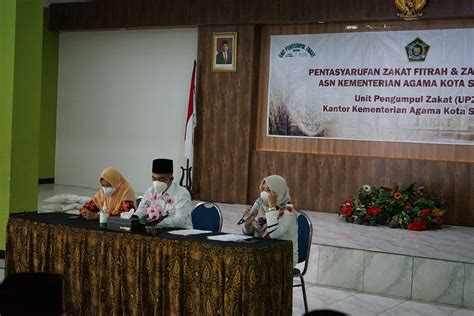 Ketua UPZ Kankemenag Kota Semarang Beberkan Filosofi Ikon Dan Tagline