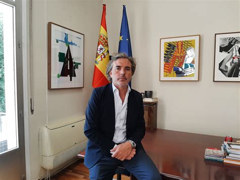 Entrevista A Santiago Herrero Director De Relaciones Culturales Y