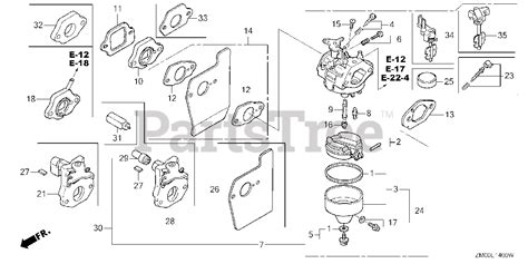 How To Replace Honda Gcv Carburetor Honda Carburetor Gcv