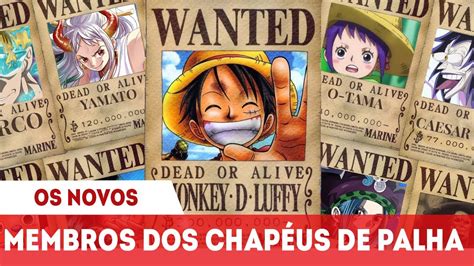 Dez Personagens Que Podem Entrar Para O Bando Dos Chap U De Palha