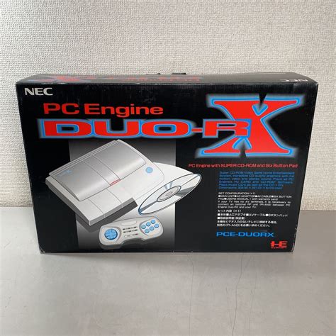 Yahoo B Nec Pce Pc Engine Duo Rx Pce