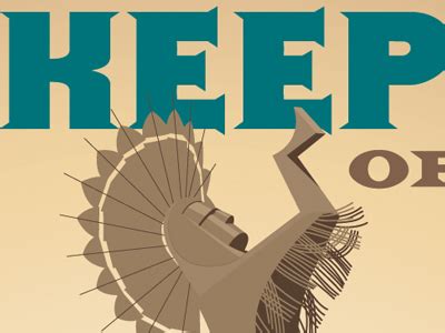 Keeper of the Plains by Chris Murphy on Dribbble