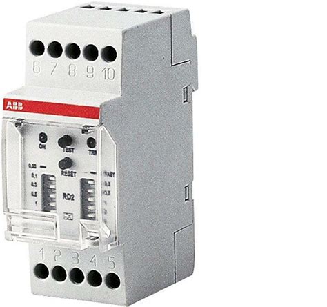 Abb Abb Rd Rele Differenziale Elettroniture V C A Eg