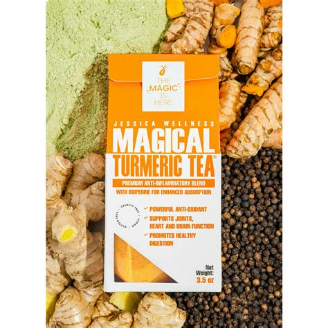 Taking turmeric daily can bring amazing benefits to your overall health combine with a low ...