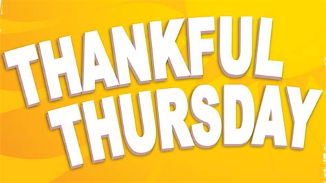 Thankful Thursdays John Rogers Memorial Library