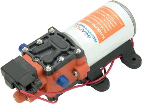 Bomba De Agua De Diafragma Autocebante Diaphragm Pump 12v 60psi 13gpm