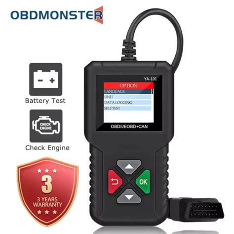 OBD2 Scanner Mobil Alat Scan Scaner Sensor Detektor Masalah Mobil OBD