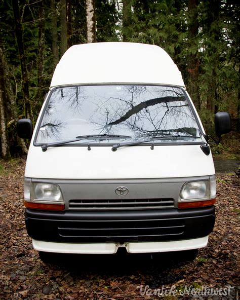 Toyota Hiace Wd Camper Van Vanlife Northwest