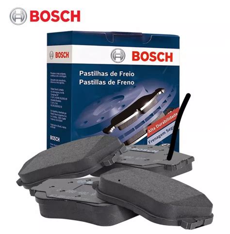 Jogo Pastilha Freio Dianteira Original Bosch Punto 1 4 BB 68 Sonnic Parts