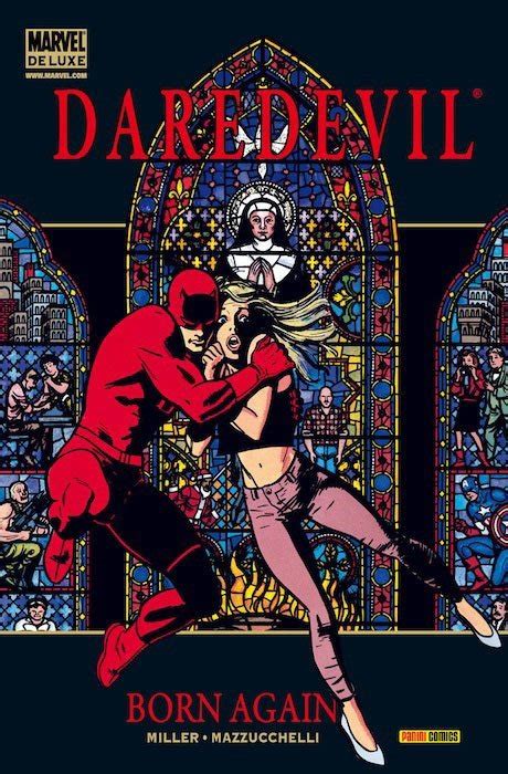 Daredevil Born Again Marvel Deluxe Panini Comics España