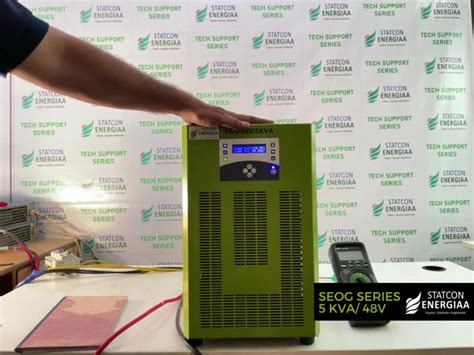 Kva Statcon Energiaa V Off Grid Solar Inverter At Rs Solar