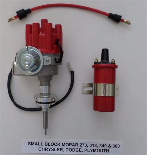 Mopar Small Block 273 318 340 360 Electronic Ignition Distributor