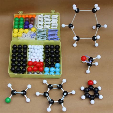 267 Pcs Atom Molecular Models Kit Set General And Organic Chemistry