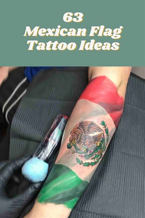 63 Mexican Flag Tattoo Ideas