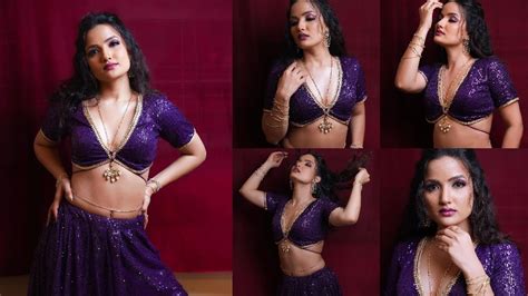 Big Boss Beauty Siri Hanumanth Shares Hot Pics In Traditional Wear