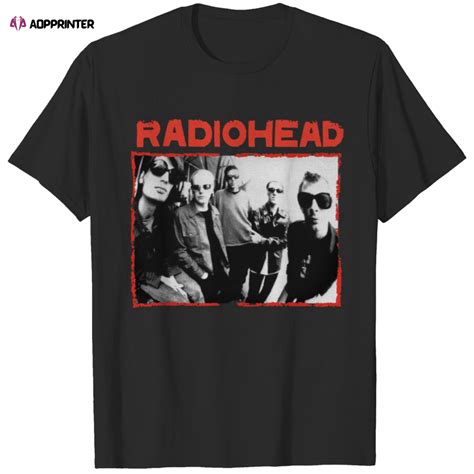 Radiohead Vintage T Shirt Aopprinter