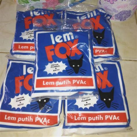 Jual Lem Wallpaper Dinding Lem Untuk Wall Banner Lem Fox Putih