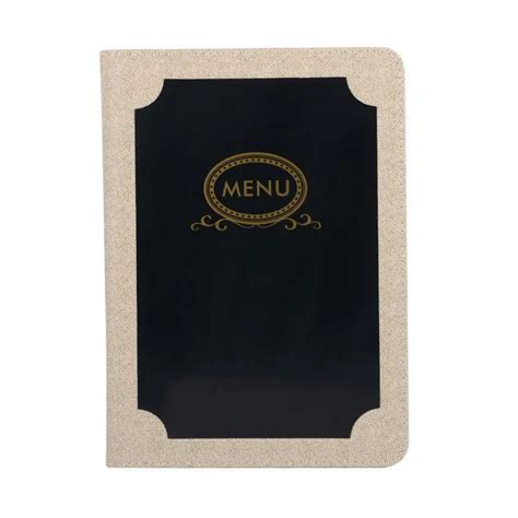 Restaurant Menu Cover Hotel Menu Folders Display Card Restaurant Menus ...