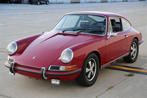 1968 Porsche 911s Coupe For Sale On Bat Auctions Closed On December