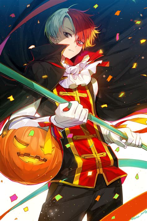 Boku No Hero Academia Halloween Todoroki Anime Top Wallpaper