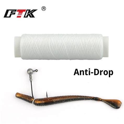 Ftk M High Tensile Bait Elastic Thread Mm Sea Invisible Fishing