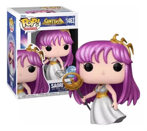 Funko Pop Saint Seiya Saori Kido Diamond Exclusive Cuotas Sin