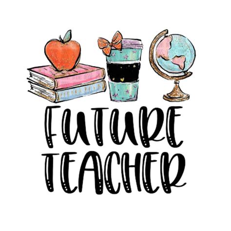 Future Teacher Png Svg Instant Download Etsy