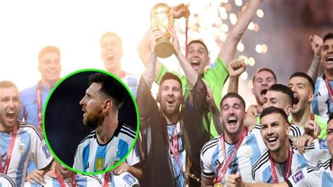 ¿lionel Messi Tomó Una Decisión La Revelación Que Hicieron Con El Futuro De Leo En La Selección