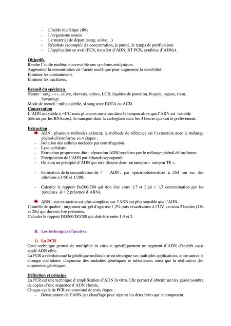 Solution Les Outils Et Techniques De Biologie Mol Culaire Studypool