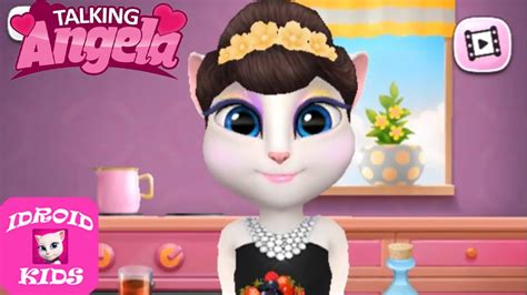 My Talking Angela Gameplay Level Great Makeover Best Games