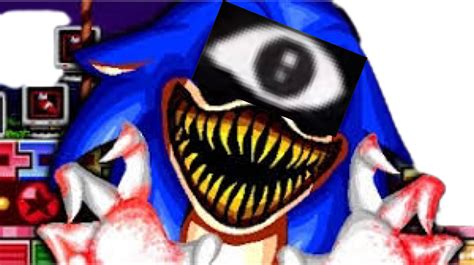 Sonic exe ten times more scary jump scare by shadowXcode on DeviantArt