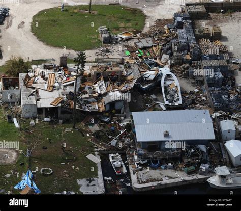 Hurricane Irma Aftermath Stock Photo - Alamy