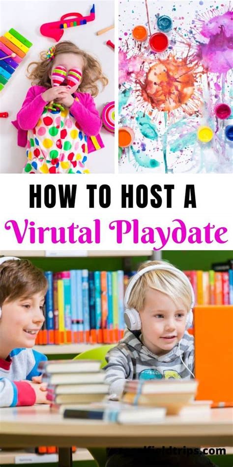 12 Virtual Playdate Ideas For Kids Socal Field Trips