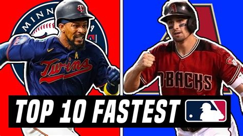 Top Fastest Players In The Mlb Us Tv Sports