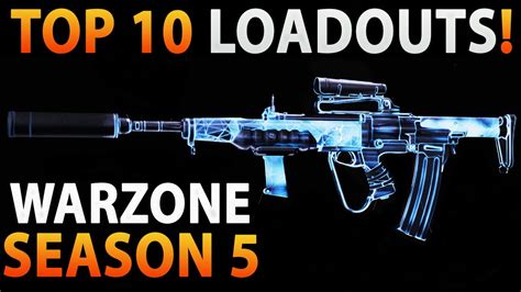 Top Loadouts Class Setups In Warzone After Season Update Best