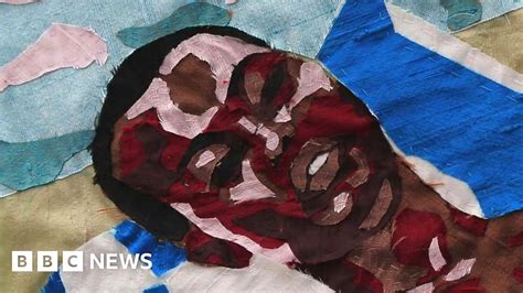 African Artist Billie Zangewa On Working With Silk Bbc News