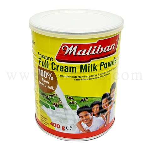 Maliban Instant Full Cream Milk Powder 400g