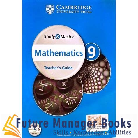 Study And Master Mathematics Gr9 Tg Cd Future Manager Books